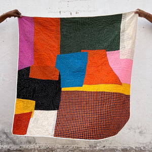 Kakko Quilt - Alphabet quilt