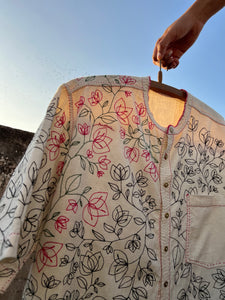 Bougainvillea Shirt