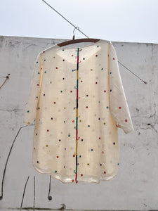 "Vidhi Top - Mirrors" (Long Sleeve)