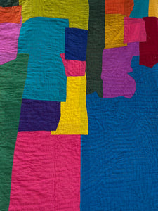 Rainbow quilt