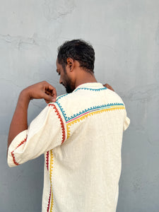 Bawaliyo Border Shirt