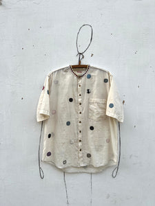 "Unisex Shirt - Tikda" (Stand Collar)