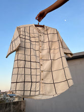 Load image into Gallery viewer, Chireli Sankdi Check Shirt
