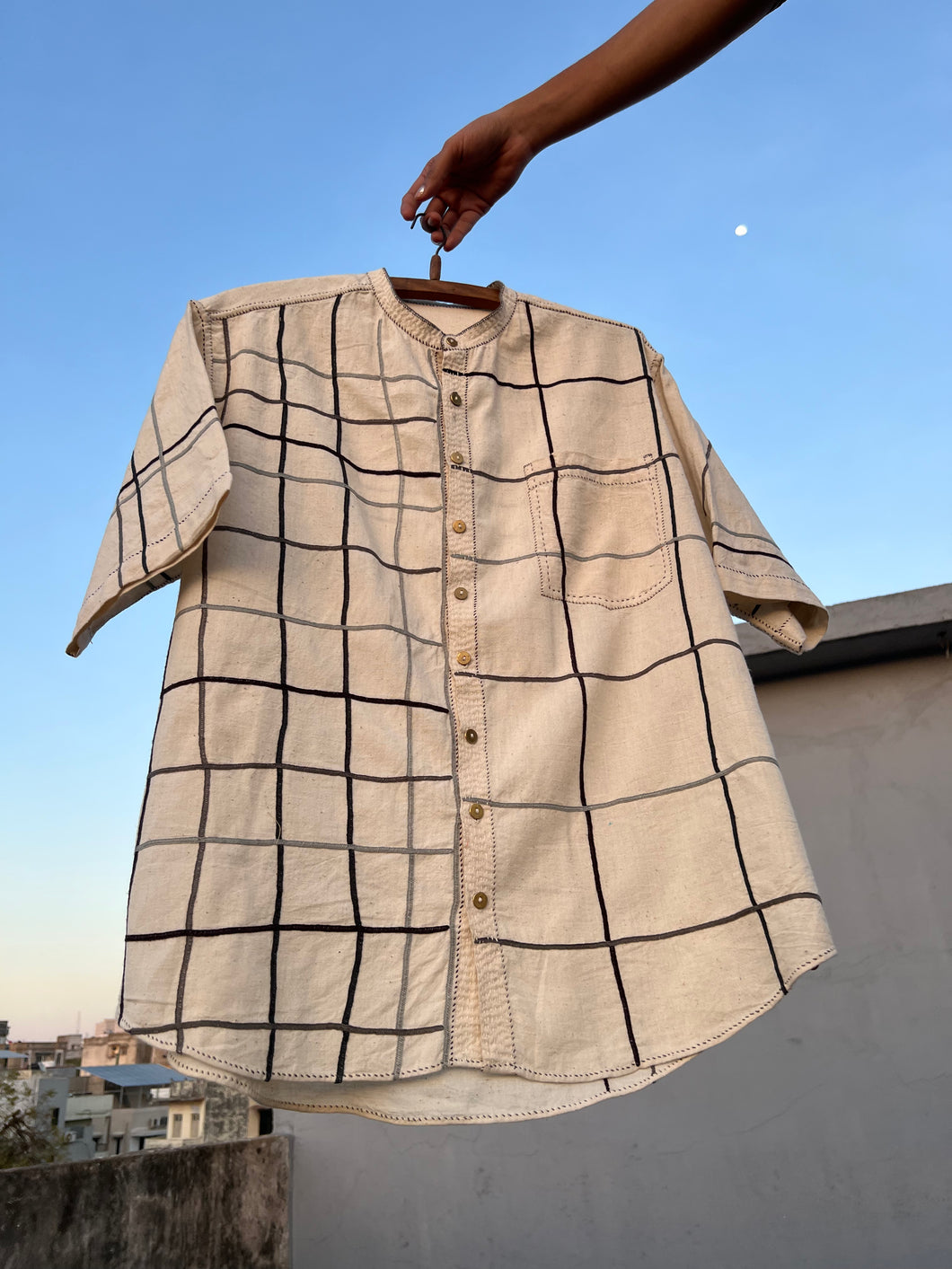 Chireli Sankdi Check Shirt