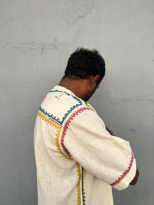 Bawaliyo Border Shirt