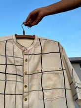 Load image into Gallery viewer, Chireli Sankdi Check Shirt
