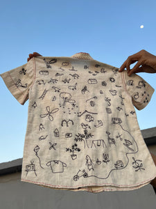 Nanu shirt - aari