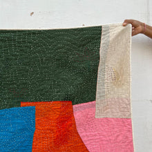 Load image into Gallery viewer, Kakko Quilt - Alphabet quilt
