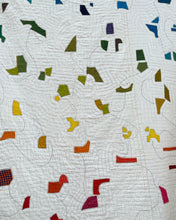 Load image into Gallery viewer, Rainbow quilt
